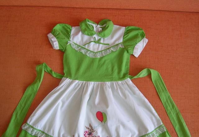 Платье х/б Москва