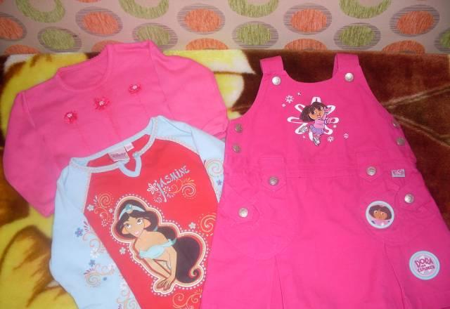 Вещи пакетом на девочку рост 86-92 Москва