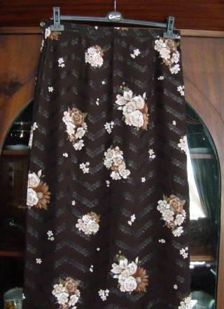 Юбка из японского набивного шелка Санкт-Петербург