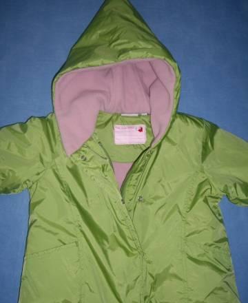 Утепленная куртка для девочки р.80-86 Москва