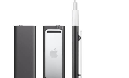 Apple iPod shuffle (3g) 4GB - Black MC164 Москва