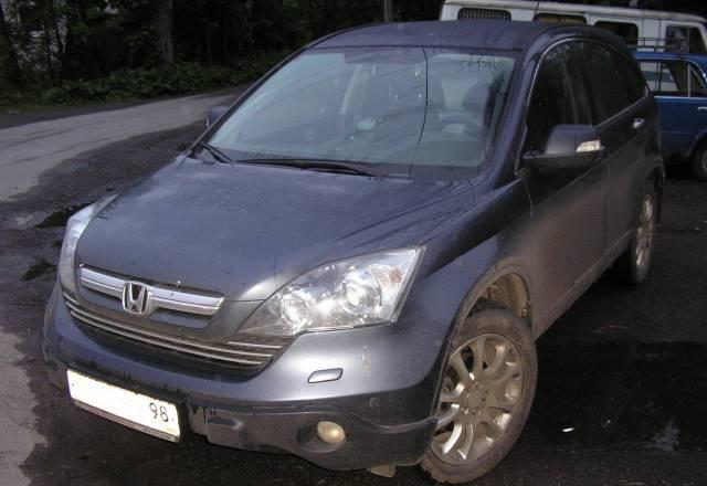 Honda, 2008 Санкт-Петербург