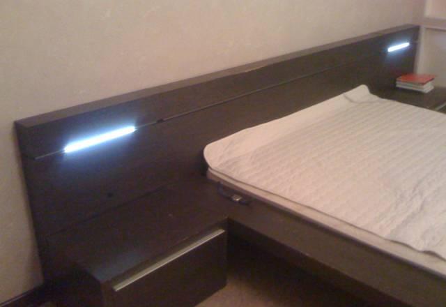 Кровать двухспальная Санкт-Петербург