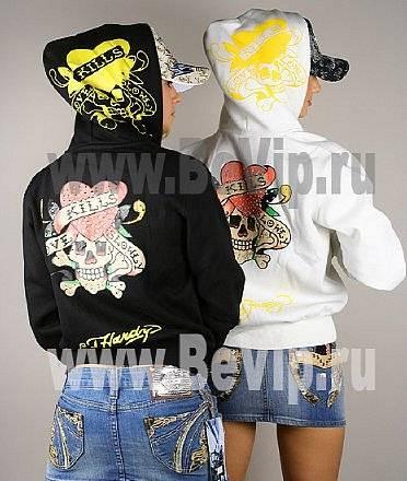 Толстовка ED Hardy новая Санкт-Петербург