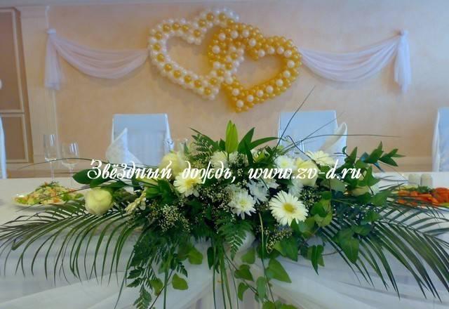 Оформление воздушными шарами, тканями, цветами Санкт-Петербург