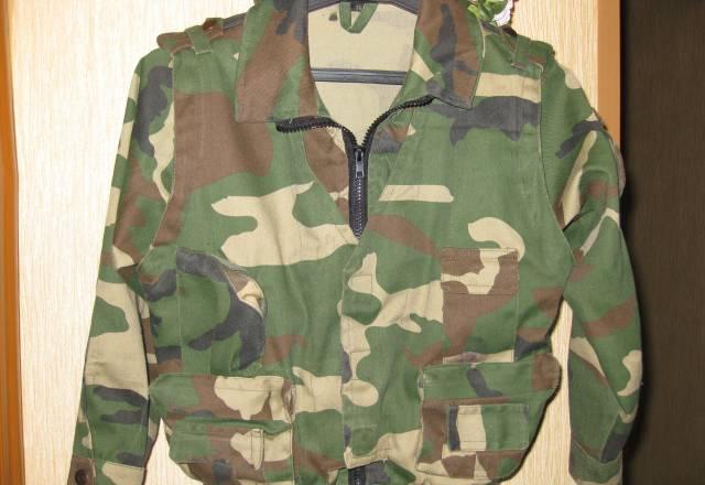 Куртка с отстегивающимися рукавами рост134 Санкт-Петербург