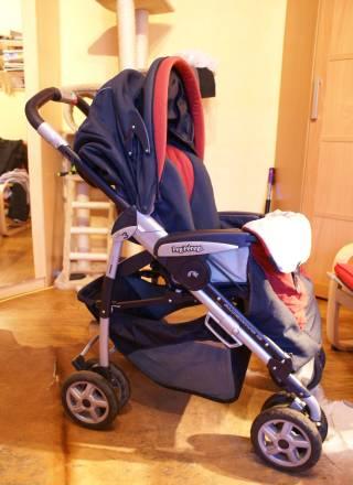 "Прогулочная коляска Peg Perego A3 (Италия)" Москва