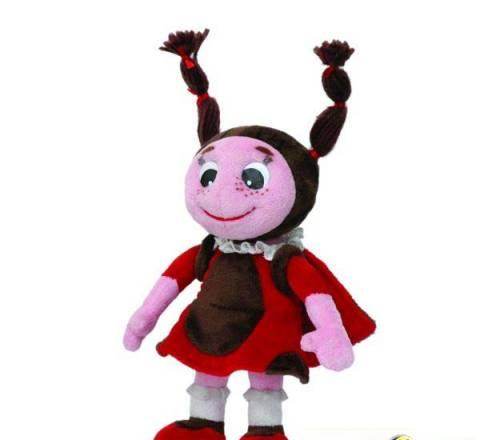 Лунтик и его друзья мягкие игрушки новые Москва