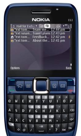 Nokia e63 Москва