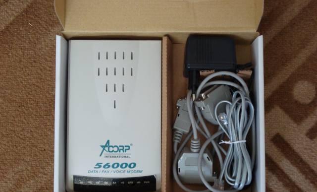Внешний модем Acorp Москва