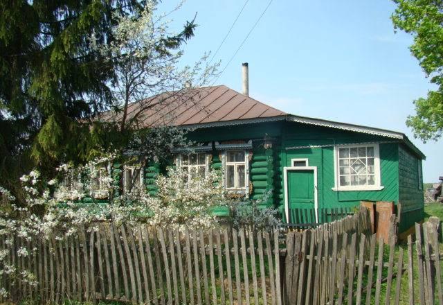 Деревянный дом Москва