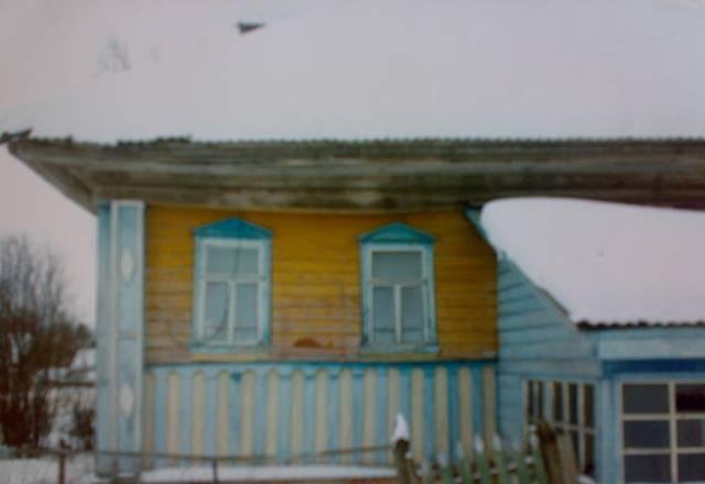 Земельный участок с домом Пошехонье