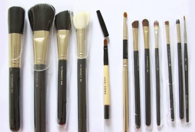 Кисти для макияжа поштучно MAC, Bobbi Brown Москва
