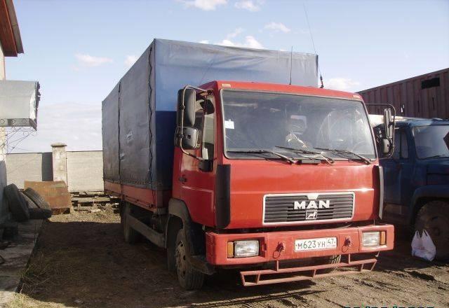 MAN 8 163 Гатчина