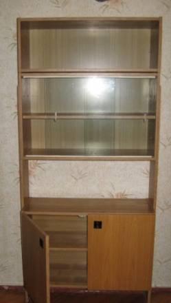 Книжный шкаф и полка из шпона Санкт-Петербург