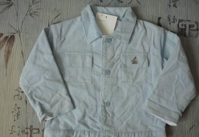 Курточка дм,новая,9-12мес Москва