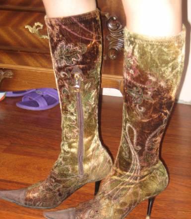 Сапоги-чулки Москва