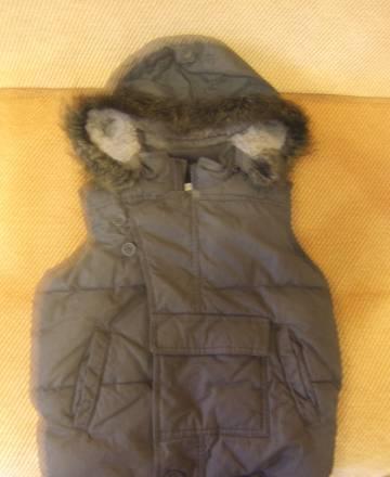 Новый теплый жилет д/с monsoon Москва