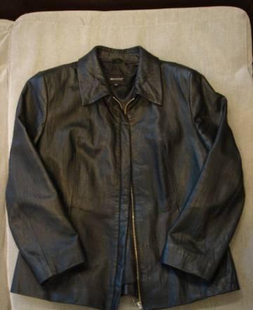 Куртка жен. кожаная, Италия Москва