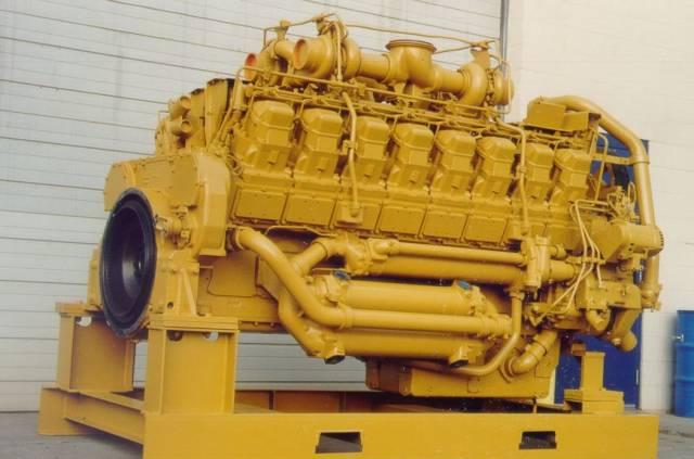 Ремонт дизельных двигателей Komatsu, Caterpillar Екатеринбург