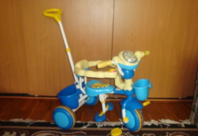 Велосипед  детский  люкс с ручкой Москва