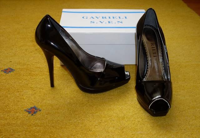 Новые лакированные туфли Gavrieli 36,5-37р Москва