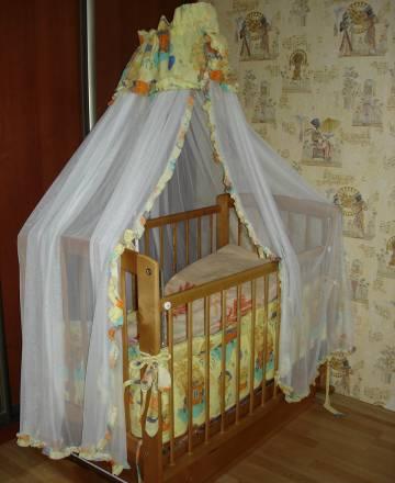 Детская краватка Казань