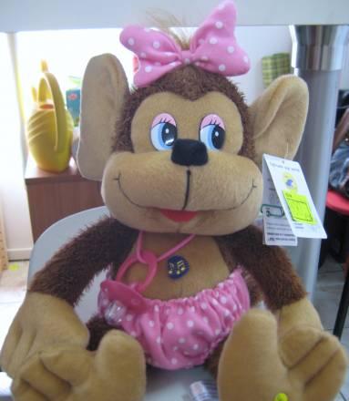 Обезьянка Москва