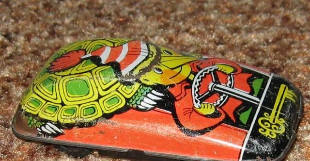 Машинка жестяная. СССР Москва