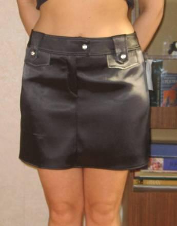 Юбка атлас-стрейч Санкт-Петербург