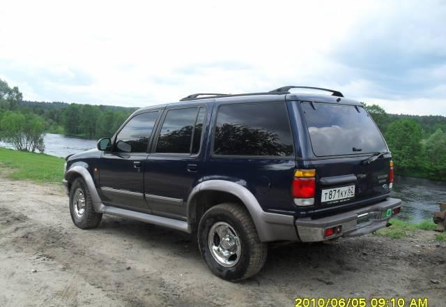 Ford Explorer, 1996 Касимов