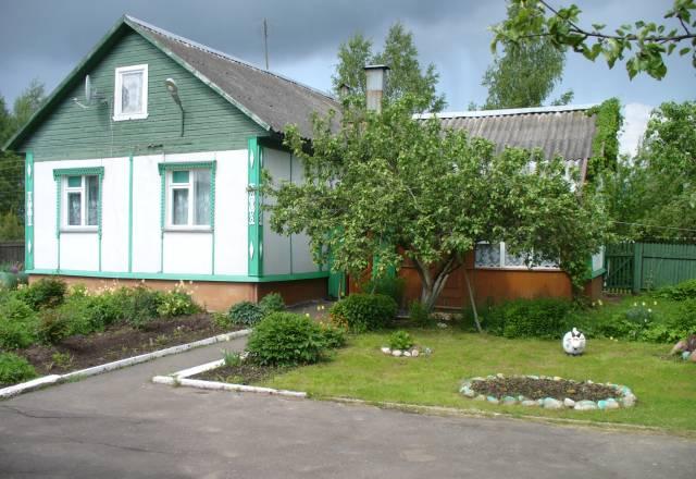 Дом в деревне газ вода гараж баня Ржев