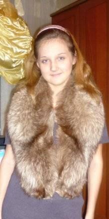 Шкура песца Москва