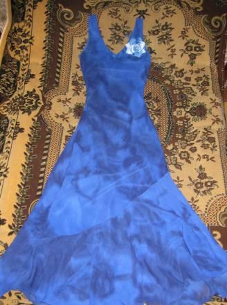 Платье оттенков индиго Санкт-Петербург