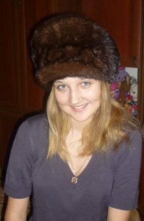 Норковая шапка Москва