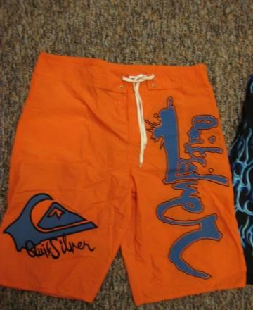 Пляжные шорты и плавки (новые), раз.48-50 Москва