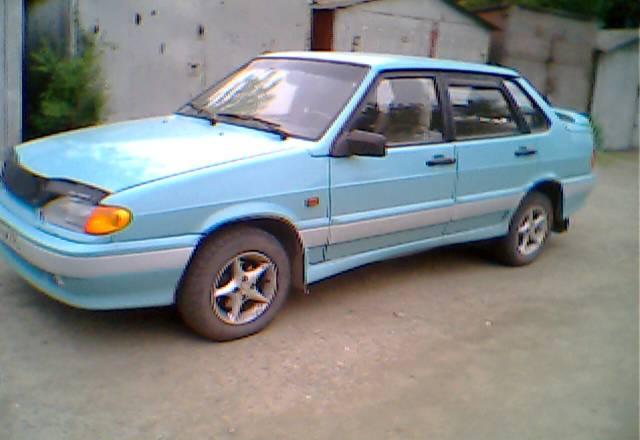 ВАЗ 2115, 2000 Бийск