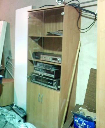 Шкаф (светлый орех) Москва