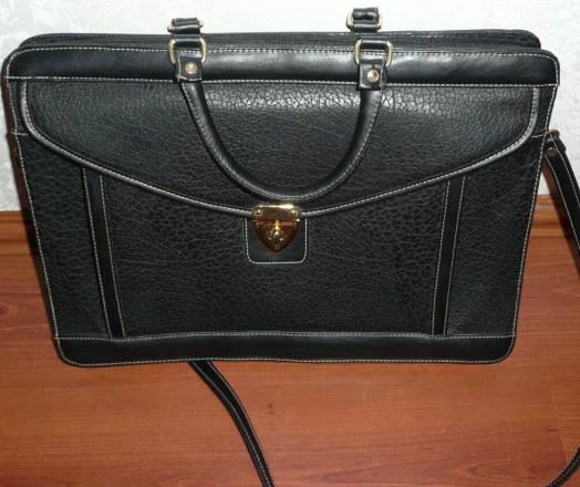 Мужской кожаный портфель Москва