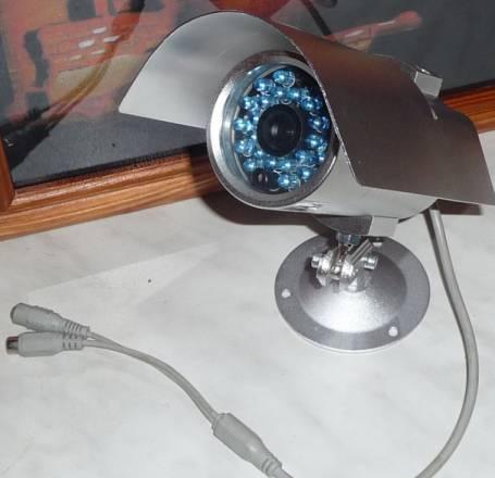 Уличная цветная камера с ик подсветкой Санкт-Петербург