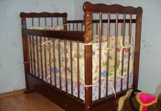 Детская кроватка Москва