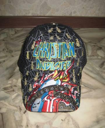 Бейсболка со стразами из Тайланда (новая) Москва