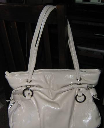 Сумка бежевая новая Санкт-Петербург