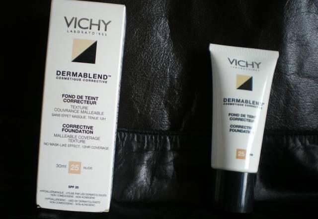 Тональный крем vichy Dermablend Москва
