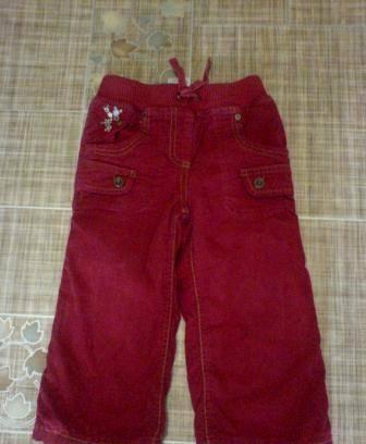 Вельветики ,джинсы Некст Москва