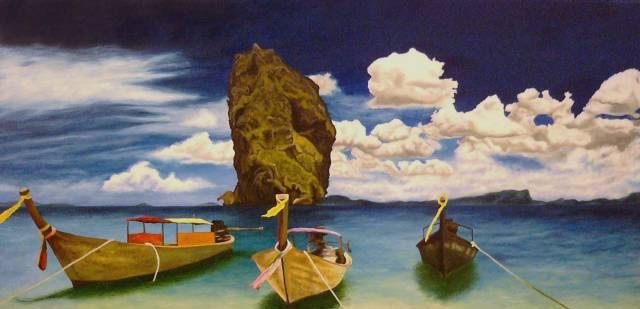 Пейзаж Москва