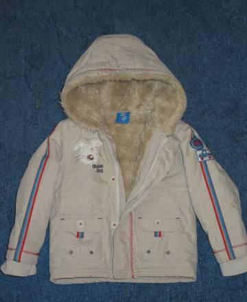 Новая д/с куртка ZIP ZAP, 18-23 мес Москва