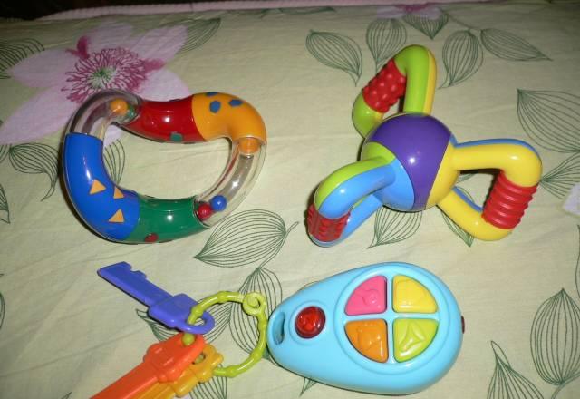 Игрушки для малышиков. Пакетом или по отдельности Москва