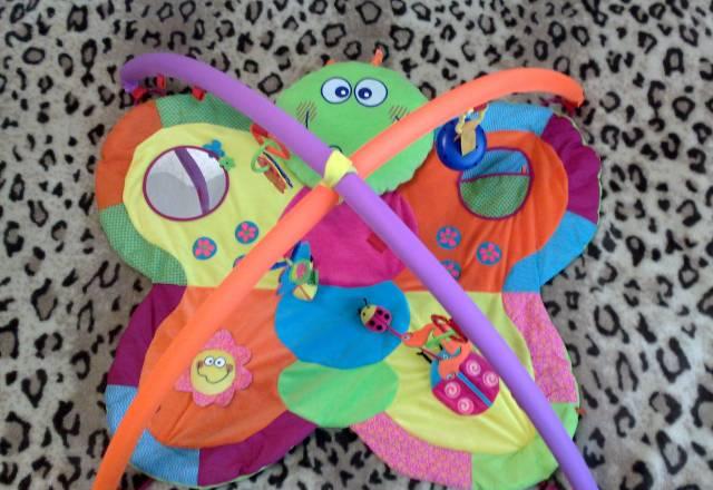 Новый развивающий коврик "Волшебная бабочка" Москва