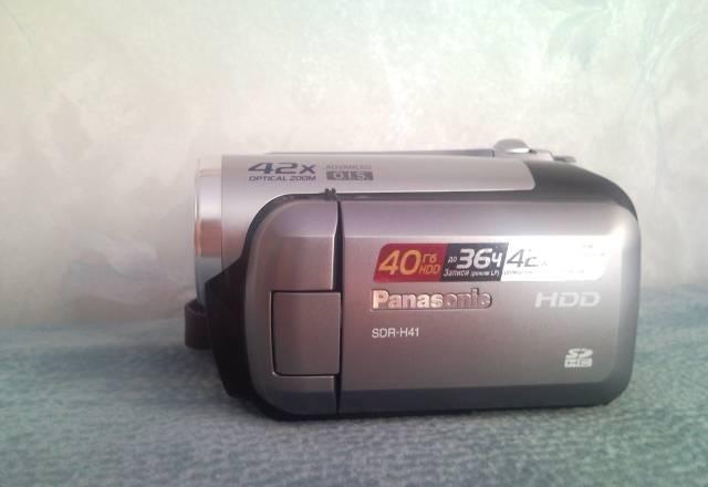 Видеокамера Panasonic SDR-H41 Санкт-Петербург